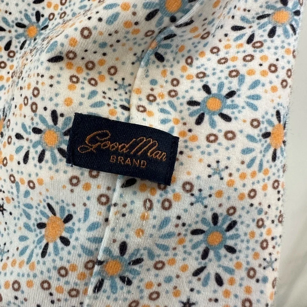 Good Man Men’s Printed Polo Shirt - Picture 7 of 10